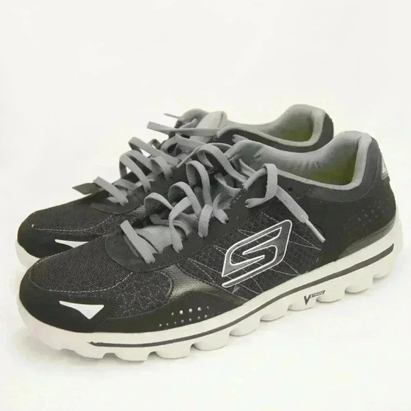 NWT New Sketchers Go Walk Flash Running Walking Shoes Size 13 - Picture 3 of 5